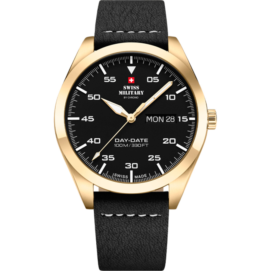 Часы Swiss Military Day Date SM34087.06